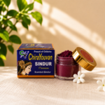 Maroon Sindur 3g (Jasmine Fragrance) - Image 2