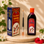 Rose Fragrance Alata 100ml ( free Brush & Container) - Image 2