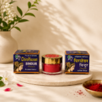 Deep Red Sindur 3g ( Sweet Fragrance) - Image 3