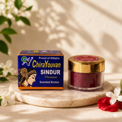 Maroon Sindur 3g (Jasmine Fragrance)